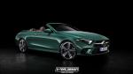 Mercedes-Benz CLS-Class Cabriolet by X-Tomi Design 2017 года